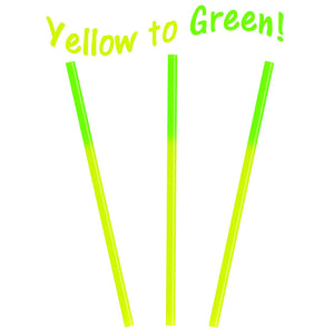 Fun Color Changing Party Straws!  Reusable, Recyclable Plastic Drinking Favors! - ShipNFun