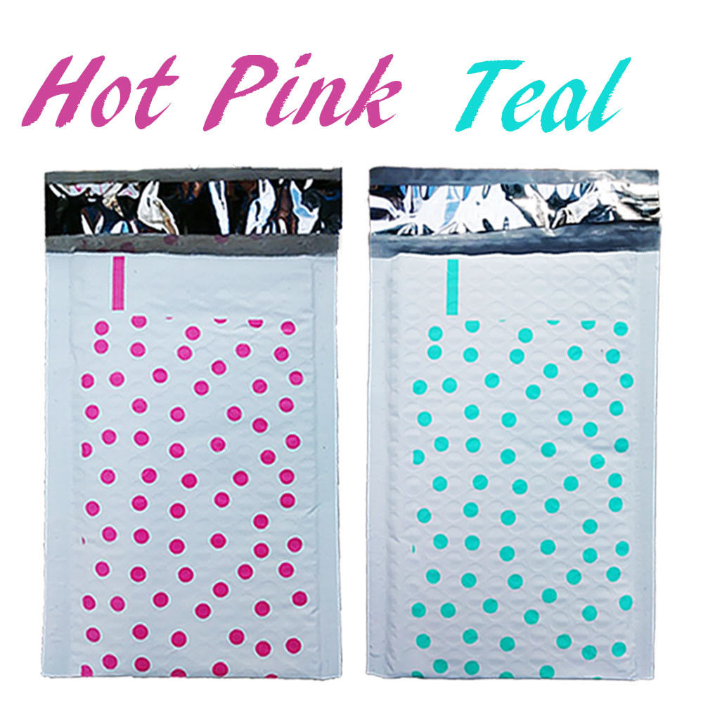 Hot Pink & Teal 4x8