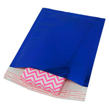 6x10 Cobalt Blue Pink & Hologram Metallic Bubble Mailers Shipping 6x9 Envelopes - ShipNFun