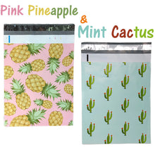 10x13" Designer Tropical Poly Mailers Combo Pack, Quality Shipping Bag Envelopes - ShipNFun