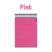12" x 15" Designer Poly Mailers, Pink,Teal, Polka Dots,Hearts Flat Shipping Bags - ShipNFun