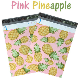 10x13" Designer Tropical Poly Mailers Combo Pack, Quality Shipping Bag Envelopes - ShipNFun