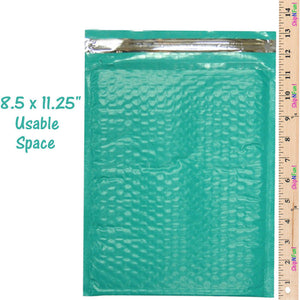 Assorted Sizes 8.5x12, 6x9, & 4x8 Colored Poly Bubble Mailers, Padded Envelopes! - ShipNFun