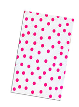 6" x 9" Colored Polka Dot FLAT POLY Mailers USPS Approved Business Shipping Bags - ShipNFun