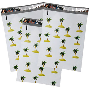 10x13" Designer Tropical Poly Mailers Combo Pack, Quality Shipping Bag Envelopes - ShipNFun