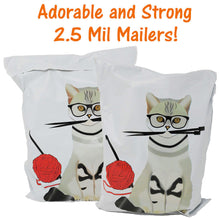 FUN Poly Mailers Designer Self Seal Shipping Mailing Bags 10x13" Glamour Custom - ShipNFun