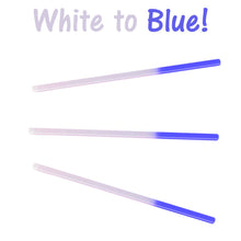 Fun Color Changing Party Straws!  Reusable, Recyclable Plastic Drinking Favors! - ShipNFun