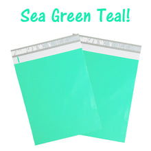 12x15 Poly Mailers Sea Green Teal, Pink Designer Mint Shipping Self Seal Bag Lot - ShipNFun