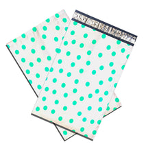 6" x 9" Colored Polka Dot FLAT POLY Mailers USPS Approved Business Shipping Bags - ShipNFun