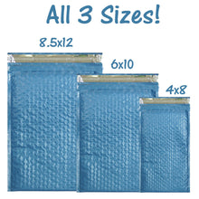 Assorted Sizes 8.5x12, 6x9, & 4x8 Colored Poly Bubble Mailers, Padded Envelopes! - ShipNFun