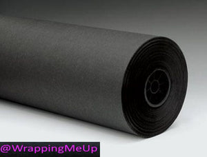 30' x 2' -Chalkboard Black Kraft Paper Roll, #50lb Writeable Table-Cloth  Paper
