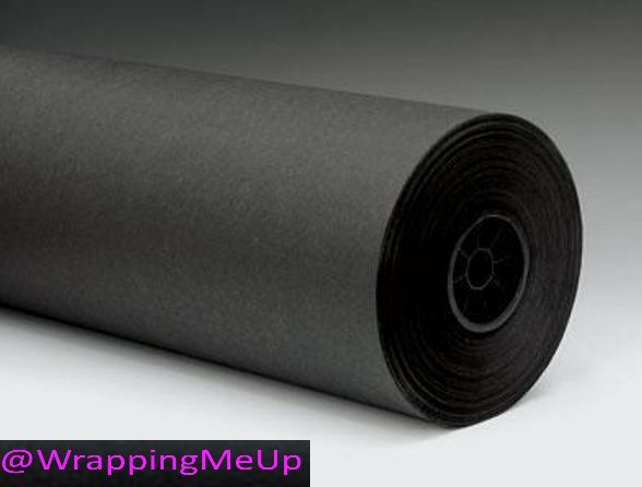 Black Craft Paper, Black Packing Paper Rolls in Stock 