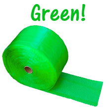 Red, Green and Purple Perforated 12" Cushioned Bubble Roll Wrap, Colorful Recyclable Shipping Packaging Wrap Choose your colors! - ShipNFun