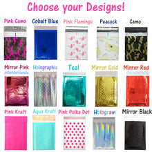 Any Style 6x10 Metallic Glamour Bubble Mailers Padded Shipping Envelopes Poly 0 - ShipNFun