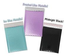 You Choose! 5 Colors 6x9 Bubble Padded Mailers, Ice Blue, Lavender, Nude Pink, Black, Holographic 6x10 Metallic Shipping Envelopes - ShipNFun