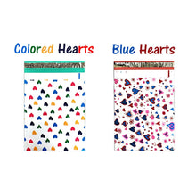 40 -100 Pack 10x13" Designer Quality Poly Mailers, Self Adhesive Shipping Colorful Design Custom USPS Mail bags, Colored Flat Envelope