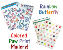 40 -100 Pack 10x13" Designer Quality Poly Mailers, Self Adhesive Shipping Colorful Design Custom USPS Mail bags, Colored Flat Envelope