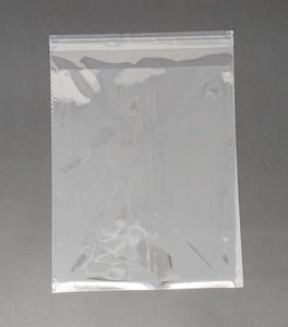 7 Sizes Crystal Clear Self Seal Transparent Plastic Cellophane Poly Bags,  Cookies, Candy, Gifts, Merchandise, Tshirts, Storage Bags 1.5 Mil