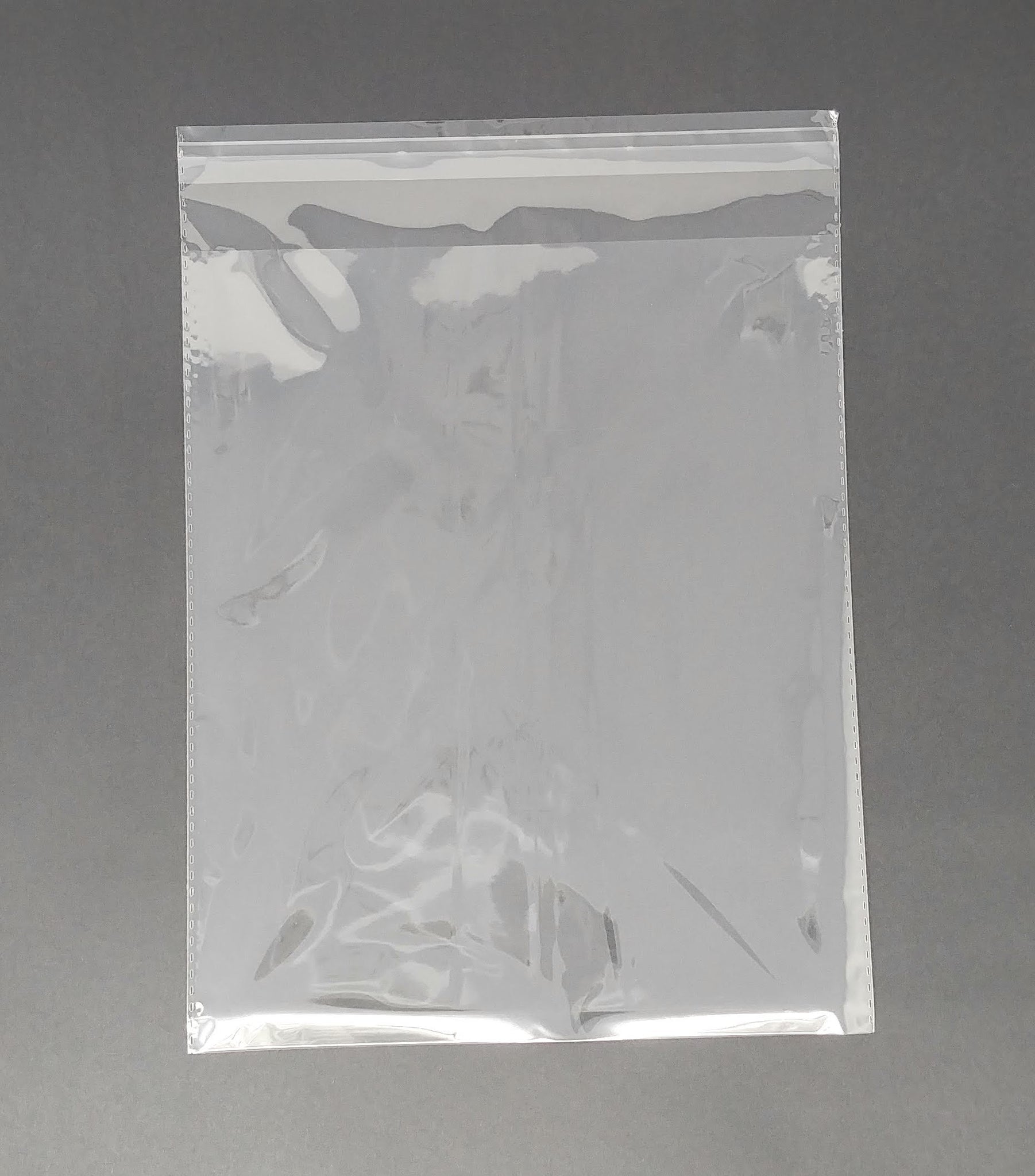 7 Sizes Crystal Clear Self Seal Transparent Plastic Cellophane Poly Bags,  Cookies, Candy, Gifts, Merchandise, Tshirts, Storage Bags 1.5 Mil 