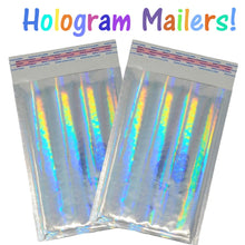 4x8" Shiny Metallic Bubble Mailers Pink, Teal, Gold, Red or Mirrored Black Padded Colorful Self Sealing Rigid Envelopes, 10, 20, 40, 100