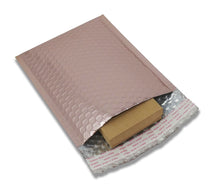 All 3 Sizes Bubble Mailers 8x12, 6x10, 4x8 Nude Pink, Assorted Combo Pack, Glamour Strong, Durable Seal Shipping Padded Envelopes, 6x9 Inch