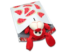 8x12 Watermelon Design Poly Bubble Mailers, (8.5x11 Usable Space) Protective Fun Colored Padded envelopes, Self Seal Adhesive Shipping Bags