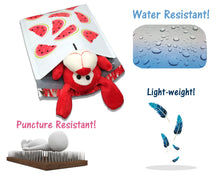 8x12 Watermelon Design Poly Bubble Mailers, (8.5x11 Usable Space) Protective Fun Colored Padded envelopes, Self Seal Adhesive Shipping Bags