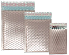 All 3 Sizes Bubble Mailers 8x12, 6x10, 4x8 Nude Pink, Assorted Combo Pack, Glamour Strong, Durable Seal Shipping Padded Envelopes, 6x9 Inch