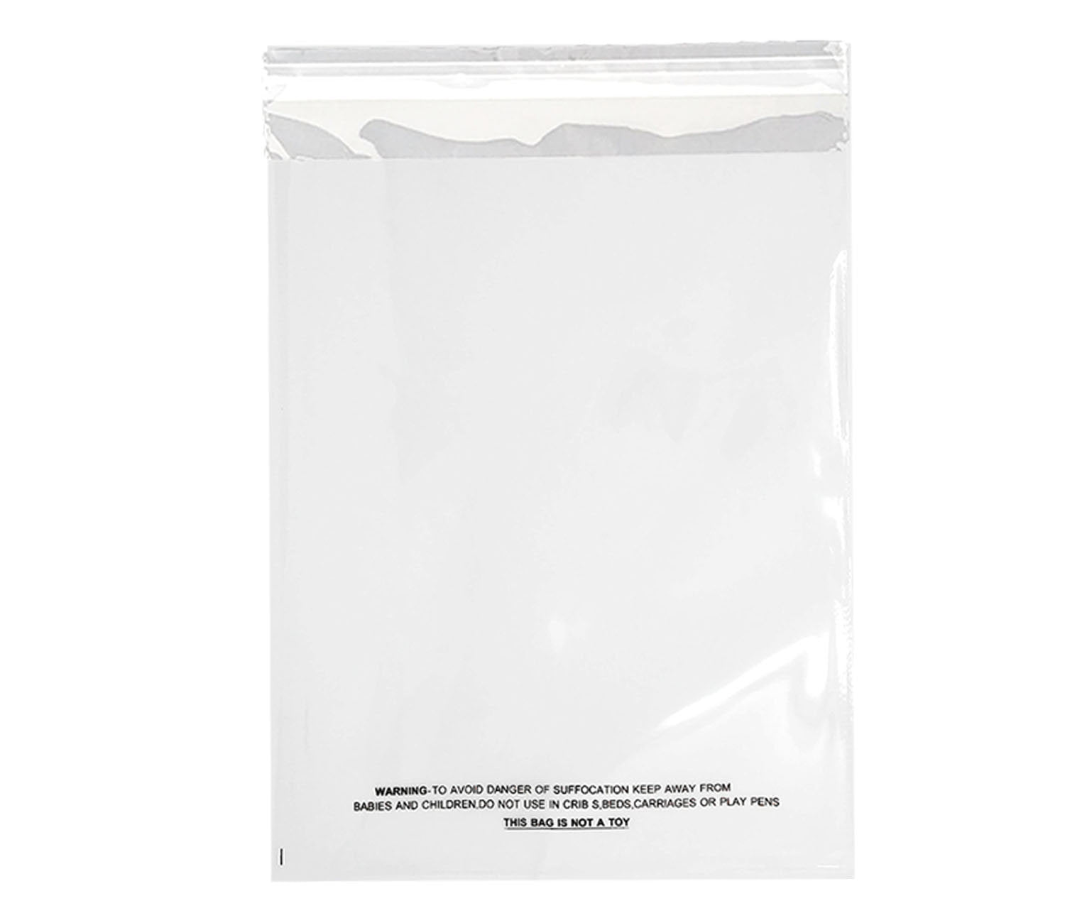 7 Sizes Crystal Clear Self Seal Transparent Plastic Cellophane Poly Bags,  Cookies, Candy, Gifts, Merchandise, Tshirts, Storage Bags 1.5 Mil 