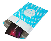 6x10 Raspberry Pink, Light Blue Love Poly Bubble Mailers Padded Envelope Mailers, Self Sealing Envelopes, Cushioned Peel & Seal Mail Bags