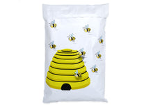 6x9 Honey Bee Flat Poly Mailers, Cute Self Sealing adhesive shipping Mailers, Colorful Design Mail bags, USPS, Bumblebee Fedex, UPS Approved