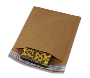 Brown Kraft 5x9&quot; Bubble Mailers!  10, 20, 35 or 100 Pack Eco Freindly Padded Mailing Envelopes, Cushioned Shipping Recyclable Paper Mail Bag