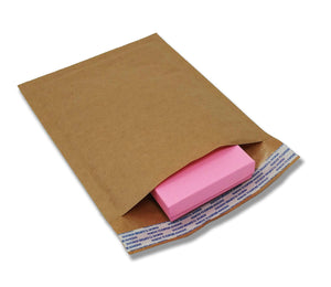 Brown Kraft 5x9&quot; Bubble Mailers!  10, 20, 35 or 100 Pack Eco Freindly Padded Mailing Envelopes, Cushioned Shipping Recyclable Paper Mail Bag