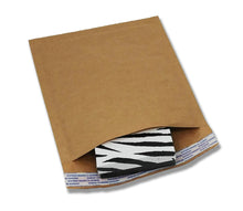 Brown Kraft 5x9&quot; Bubble Mailers!  10, 20, 35 or 100 Pack Eco Freindly Padded Mailing Envelopes, Cushioned Shipping Recyclable Paper Mail Bag