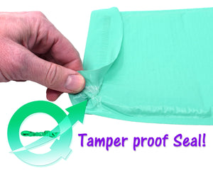 4x8, 6x10, 8x12, 14x20 Cyan Aqua Mint Colored Poly Bubble Mailers! 4 Sizes Padded Envelope Mailers, Air Cushioned Peel Seal Mail Bags!