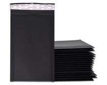 4x8, 5x9,  6x10 Black Matte Kraft Bubble Mailers! Colorful Unique Quality Padded Envelope Mailers, Cushioned Peel n Seal Shipping Mail COMBO