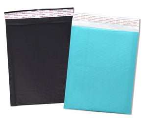 4x8, 6x10 Black Matte Kraft Bubble Mailers! Colorful Unique Quality Padded Envelope Mailers, Cushioned Peel n Seal Shipping Mail Postal Bags