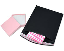 4x8, 5x9,  6x10 Black Matte Kraft Bubble Mailers! Colorful Unique Quality Padded Envelope Mailers, Cushioned Peel n Seal Shipping Mail COMBO