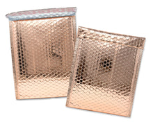 6x10 Chrome Pink Metallic Bubble Mailers Top Quality Flashy Padded Weather Resistant Mailing Strong Shipping, Sturdy 6.5x9.25 inches Usable