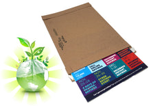 Eco Friendly Brown Kraft Heavy Duty Paper Padded Mailers! Cushioned Recyclable Mailing Envelopes, Shipping Gifts,