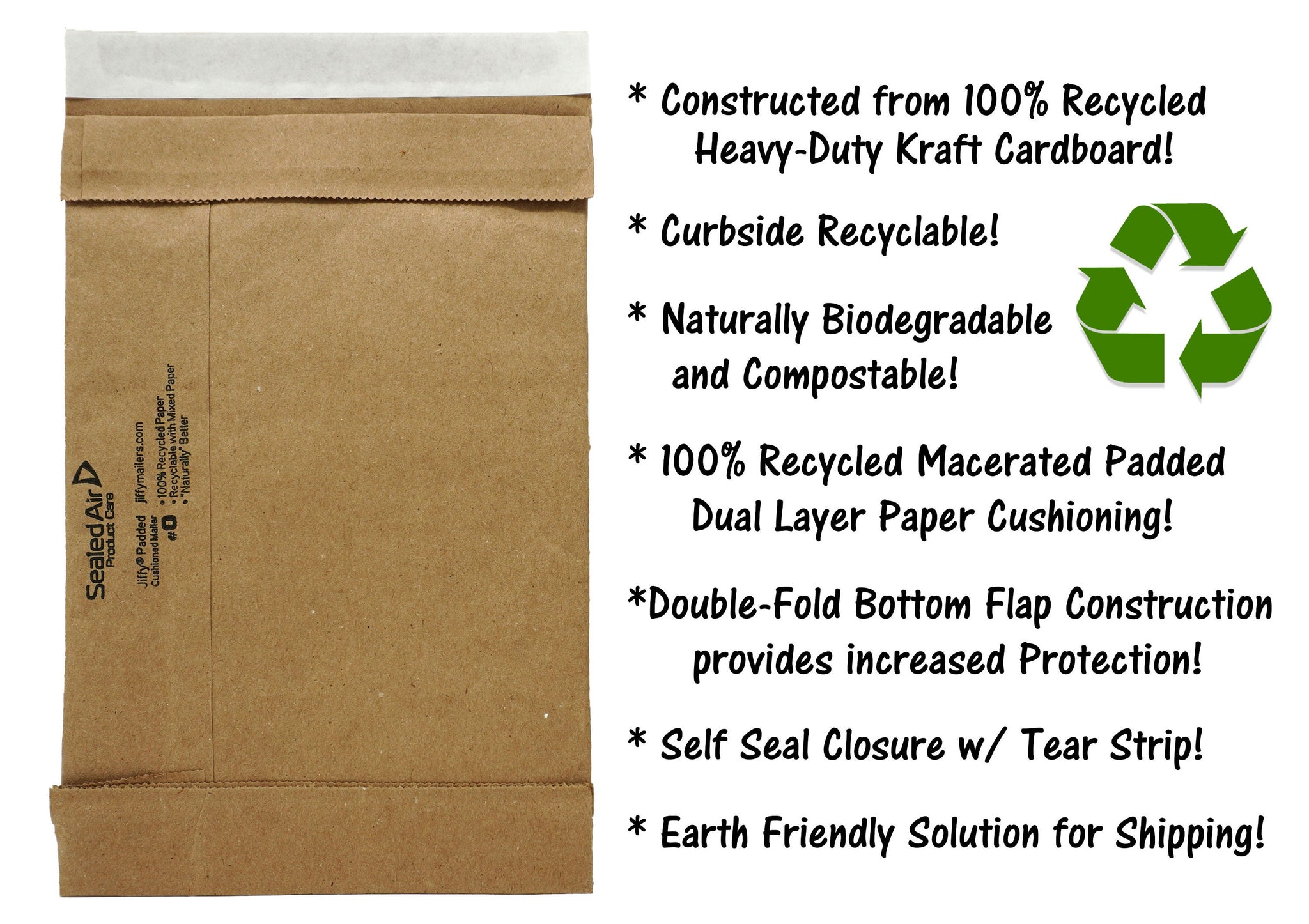 Recycled Padded Mailers