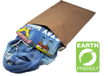 Eco Friendly Brown Kraft Heavy Duty Paper Padded Mailers! Cushioned Recyclable Mailing Envelopes, Shipping Gifts,