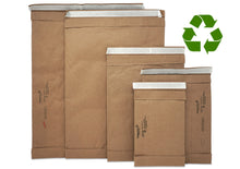 Eco Friendly Brown Kraft Heavy Duty Paper Padded Mailers! Cushioned Recyclable Mailing Envelopes, Shipping Gifts,